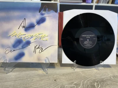 Ingenting - Ingenting - 30 års Jubileumsutgave - SORT SIGNERT(Vinyl) - Bilde 3