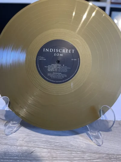 Ingenting - Ingenting - 30 års Jubileumsutgave - Signert GULL (Vinyl) - Bilde 4