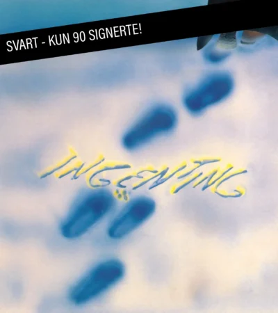 Ingenting - Ingenting - 30 års Jubileumsutgave - SORT SIGNERT(Vinyl)