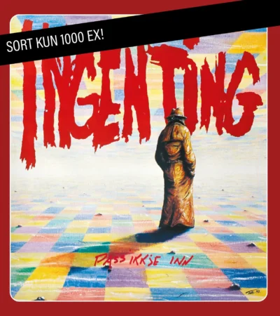 Ingenting - Pass ikkje inn - 30 års Jubileumsutgave - Sort (Vinyl)