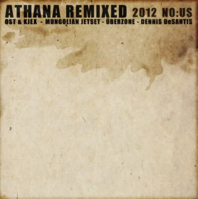 Athana - Remixed 2012 NO:US (VINYL)